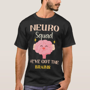 T-shirt Neurologie Escadron Neurologue Technicien Neuro