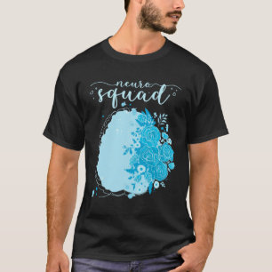 T-shirt Neurologie Neuro Infirmière Neuro Tech Neuro Équip
