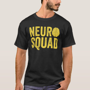 T-shirt Neurologie Neuro Infirmière Neuro Technicien Équip