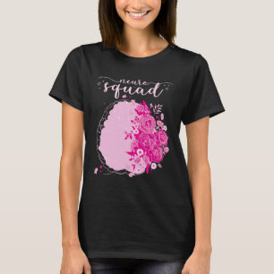 T-shirt Neurologie Neuro Infirmière Neuro Technicien Neuro