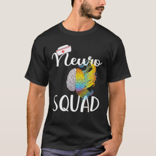 T-shirt Neurologie Neuro Squad Neuroscience Neuroscience N