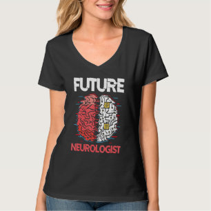 T-shirt Neurologue du cerveau Neuroscience Neurologie
