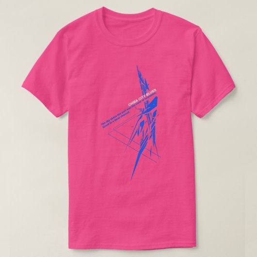 T-shirt neuromancer (Design devant)