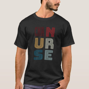 T-shirt Neuroscience certifiée CNR Vintag inscrit