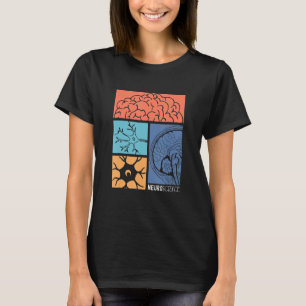 T-shirt Neuroscience Neurologue Neuroscientifique Neurobio