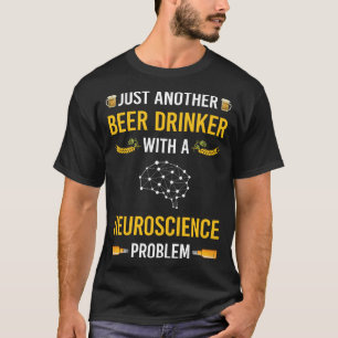 T-shirt Neuroscientifique Neuroscientifique de la bière