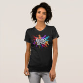 T-shirt NEUROSPICY neurodiversity autism adhd dyslexia (Devant entier)