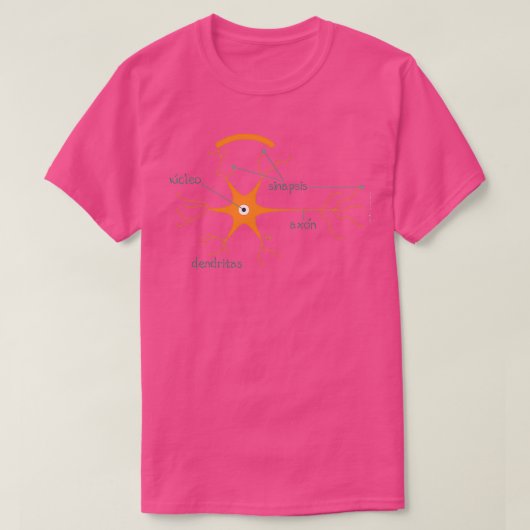 T-shirt neuroteyec (Design devant)
