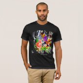T-shirt Neuroticus Homo (Devant entier)