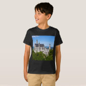 T-shirt Neuschwanstein Castle (Devant entier)