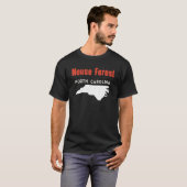 T-shirt Neuse Forest North Carolina USA State America Trav (Devant entier)