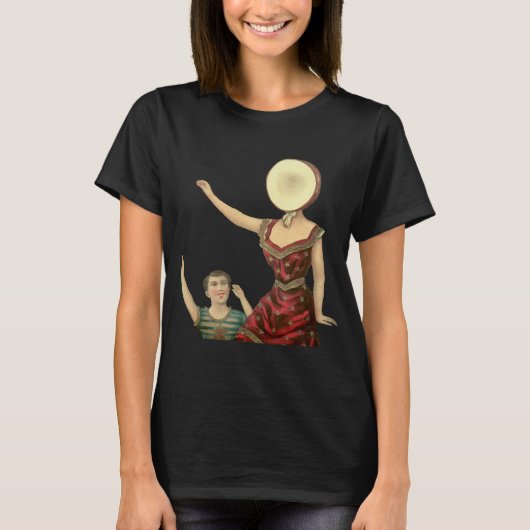 T-shirt Neutral milk hotel (Devant)