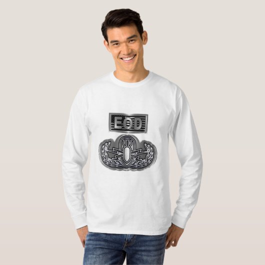 T-shirt Neutralisation d'engin explosif EOD (Devant entier)