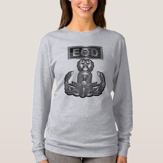 T-shirt Neutralisation d'objets explosifs (Devant)