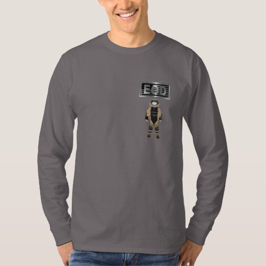 T-shirt Neutralisation d'objets explosifs EOD (Devant)