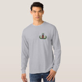 T-shirt Neutralisation d'objets explosifs EOD (Devant entier)