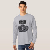 T-shirt Neutralisation d'objets explosifs EOD (Devant entier)