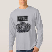 T-shirt Neutralisation d'objets explosifs EOD (Devant)