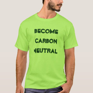 T-shirt Neutre devenu de carbone