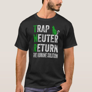 T-shirt Neutre Piège Retourner La Solution Humane
