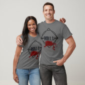 T-shirt Neutre ROLL 1 (Unisexe)