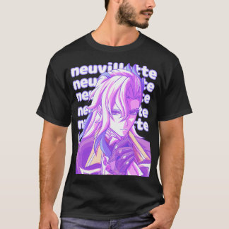 T-shirt Neuvillette Genshin Impact