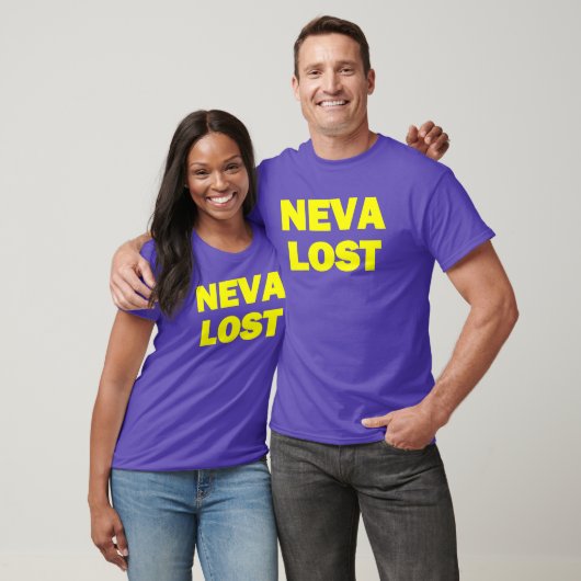 T-SHIRT NEVA PERDU ! (Unisexe)