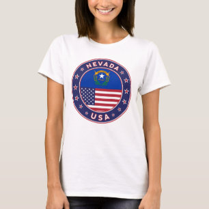 T-shirt Nevada