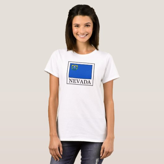 T-shirt Nevada (Devant entier)