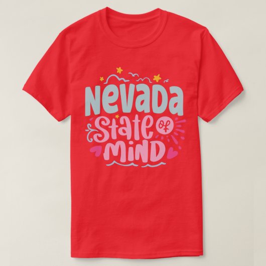 T-shirt Nevada1 (Design devant)
