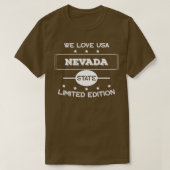 T-shirt nevada16 (Design devant)