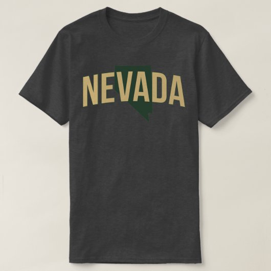 T-shirt nevada7 (Design devant)