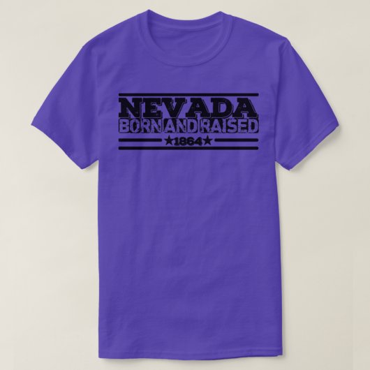 T-shirt nevada8 (Design devant)