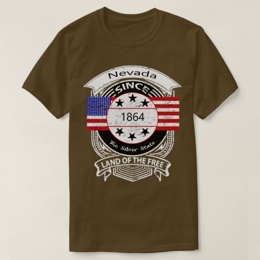T-shirt Nevada9 (Design devant)
