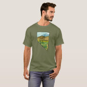 T-shirt Nevada Bighorn Wildlife Desert Mountains (Devant entier)