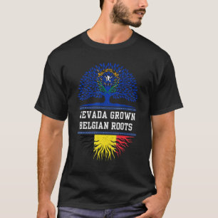 T-shirt Nevada Cultivé Avec Des Racines Belges Belgique