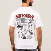 T-shirt Nevada Dream Las Vegas White (Dos)