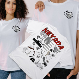 T-shirt Nevada Dream Las Vegas White
