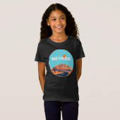 T-Shirt Nevada États-Unis d'Amérique (Devant entier)