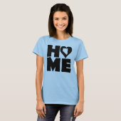 T-Shirt Nevada Maison Heart State Tees (Devant entier)