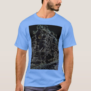 T-shirt Nevada Nord