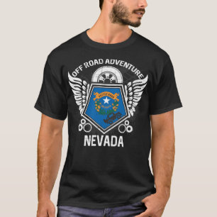 T-shirt Nevada Off Road Adventure 4x4 Trail Ride Mudding