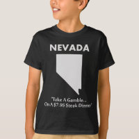 Nevada - Prenez un pari... sur un dîner de steak à