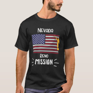 T-shirt Nevada Reno Mormon LDS Mission Missionnaire