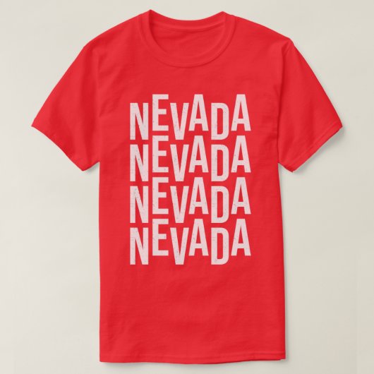 T-shirt névada rétro1 (Design devant)