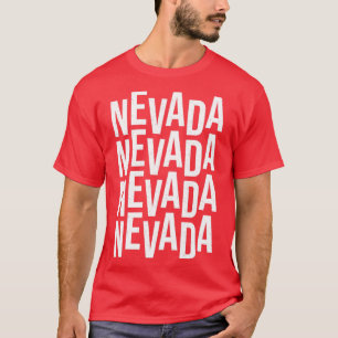 T-shirt névada rétro1