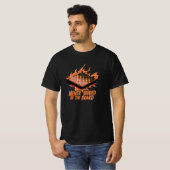 T-shirt Never bored of the Board Chess (Devant entier)