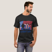 T-shirt Never Forget 9 (Devant entier)
