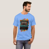 T-shirt Never forget 90s gift boy (Devant entier)