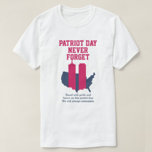 T-shirt Never Forget 911 20th Anniversary Patriot Day 2021